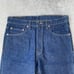 Vintage 90’s Levi’s 517 Red Tab Bootcut Flare Dark Denim Jeans Men’s 35x34 USA.