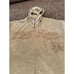 Vintage Phat Farm Suede Sweatshirt Beige Spell Out Hoodie Full Zip 90's Size XL