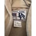 Vintage Phat Farm Suede Sweatshirt Beige Spell Out Hoodie Full Zip 90's Size XL