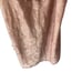 Lucie Ann II Vintage Large Baby Pink Satin Lace Floral Robe & Night Gown Set