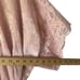 Lucie Ann II Vintage Large Baby Pink Satin Lace Floral Robe & Night Gown Set
