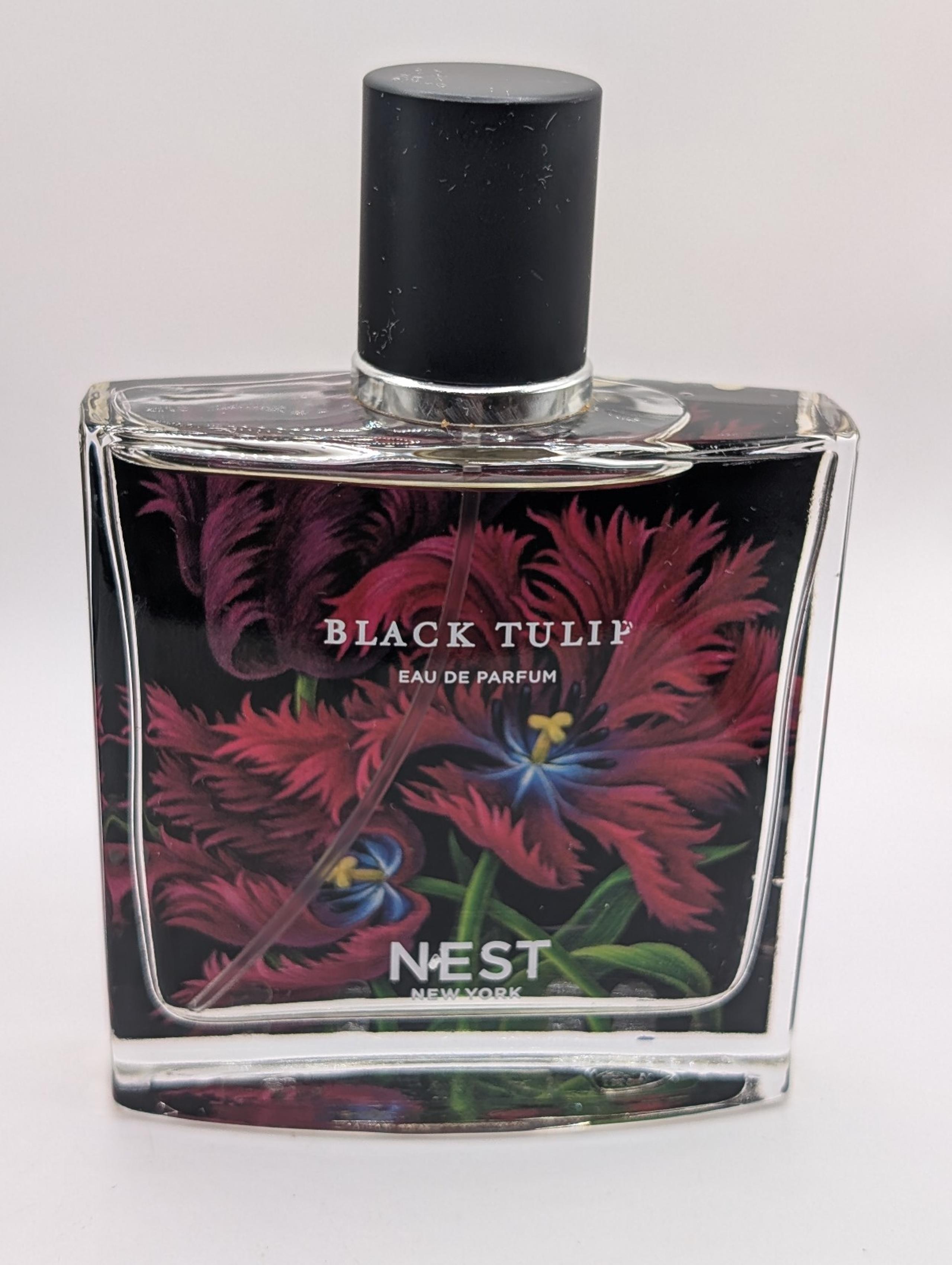 NEST Fragrances Black Tulip Scent Eau de Parfum 1.7 oz 50 mL Read