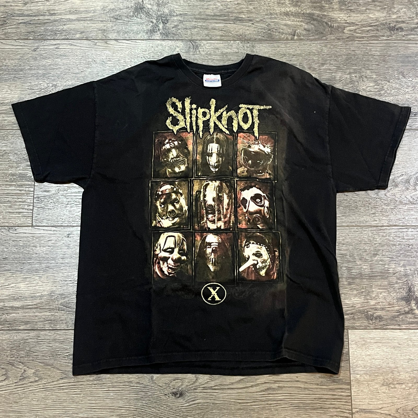 Vintage 2009 Slipknot T-Shirt Men’s Size XL