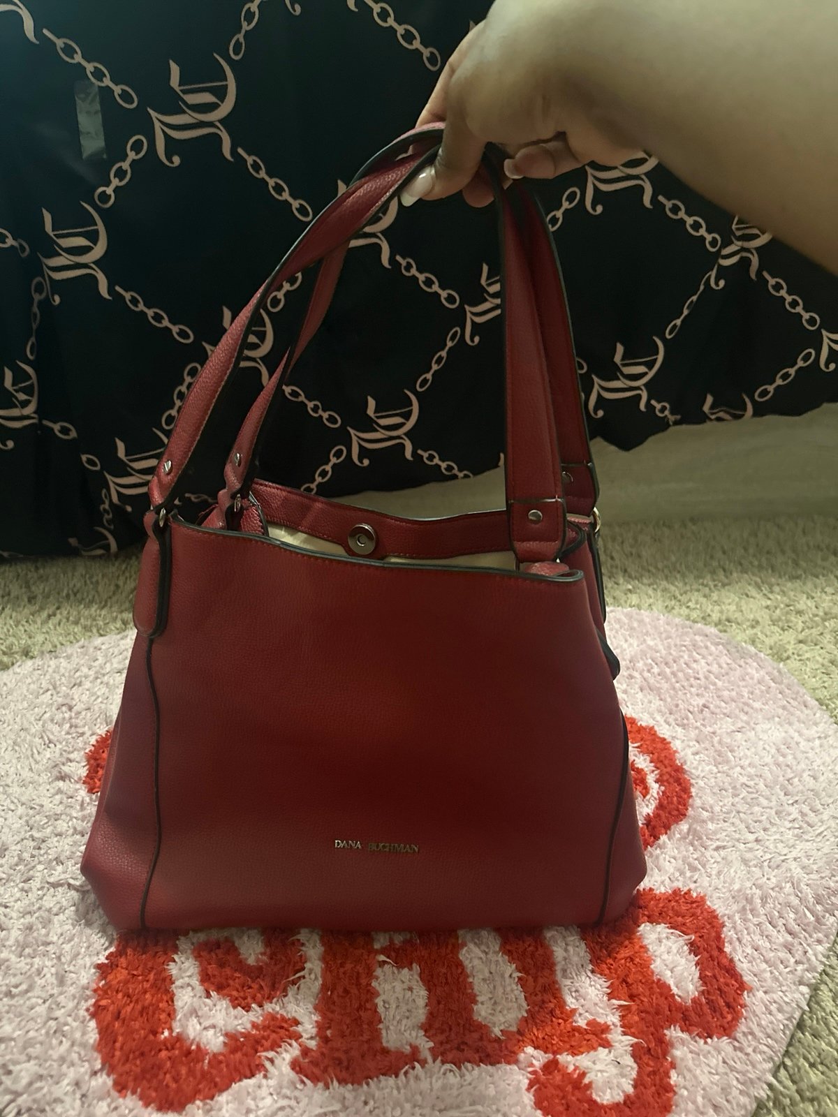 Leather Tote Bag