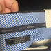 Tommy Hilfiger black 100% worsted wool