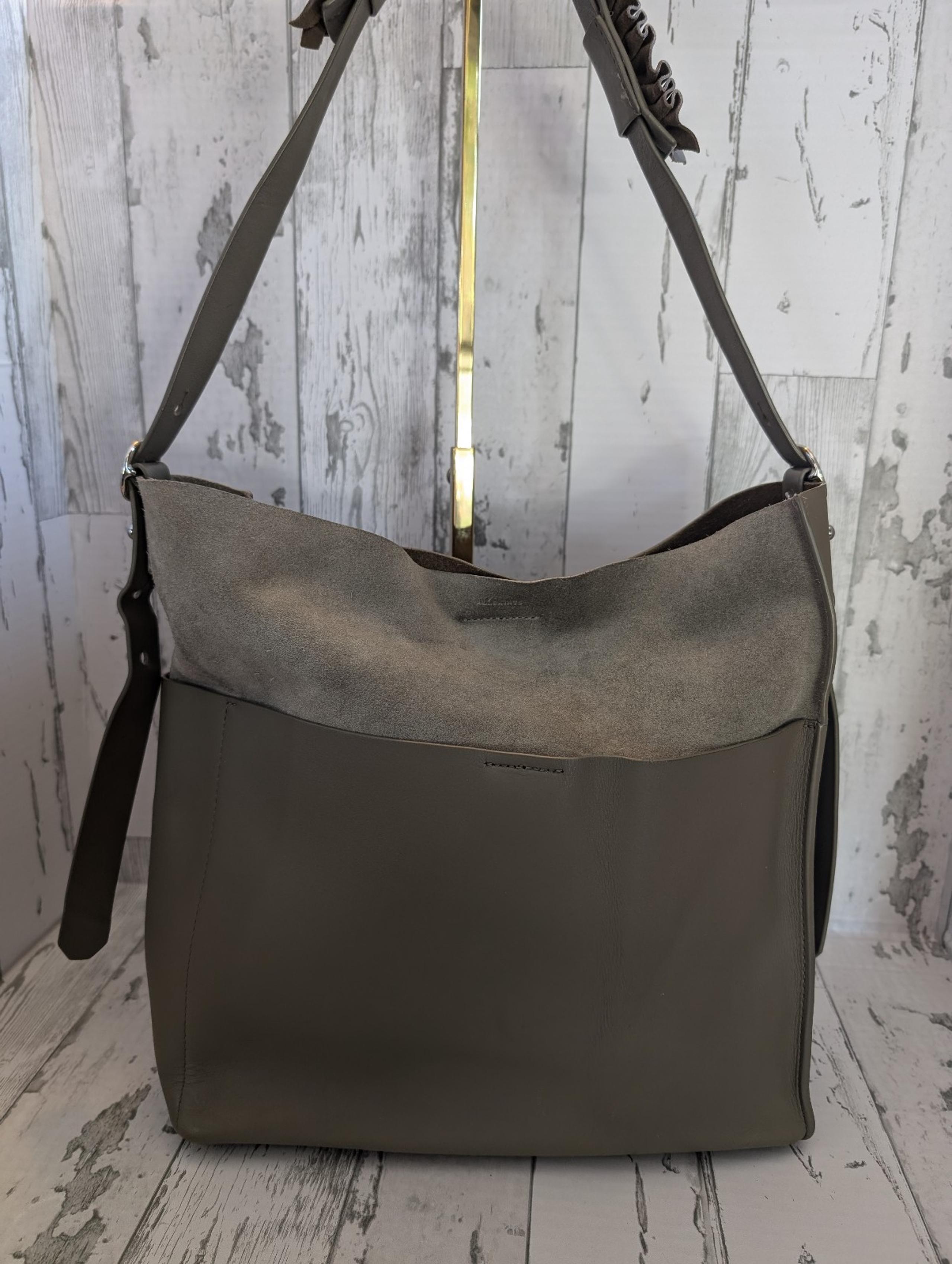 ALLSAINTS Maya North South Shoulder Bag, Handbag