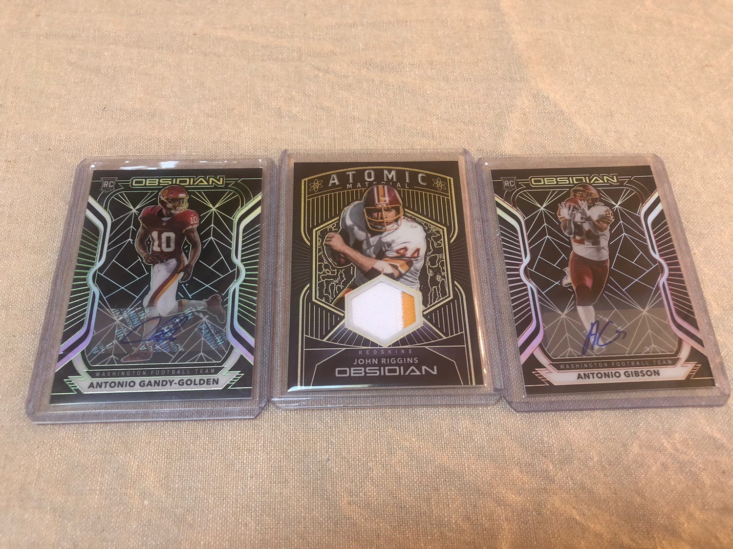 Obsidian Mem and Auto Lot WFT/Redskins