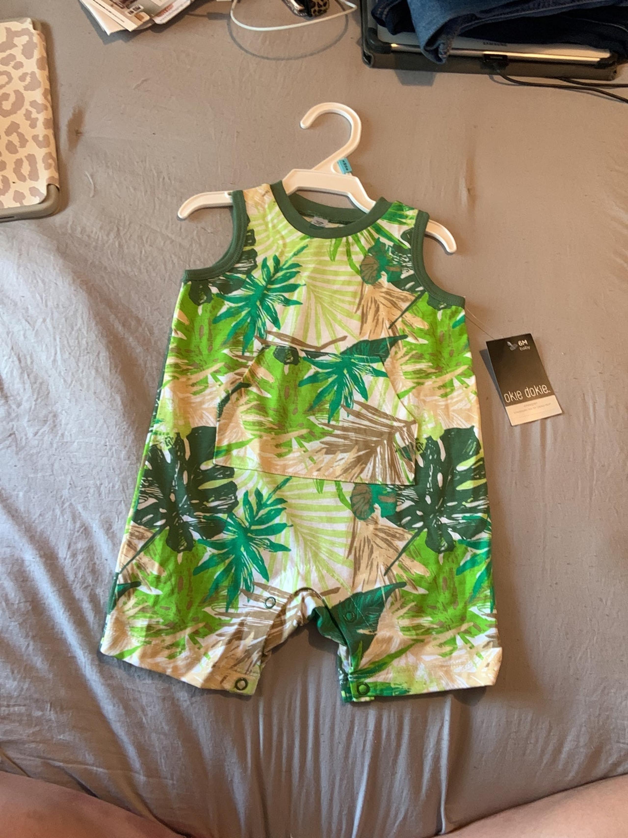 baby romper 6m