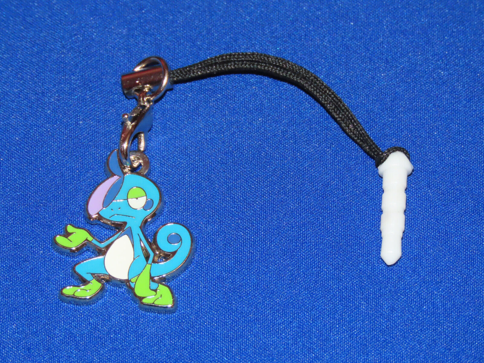 Pokemon Drizzile Dust Headphone Plug Port Accessory Charm