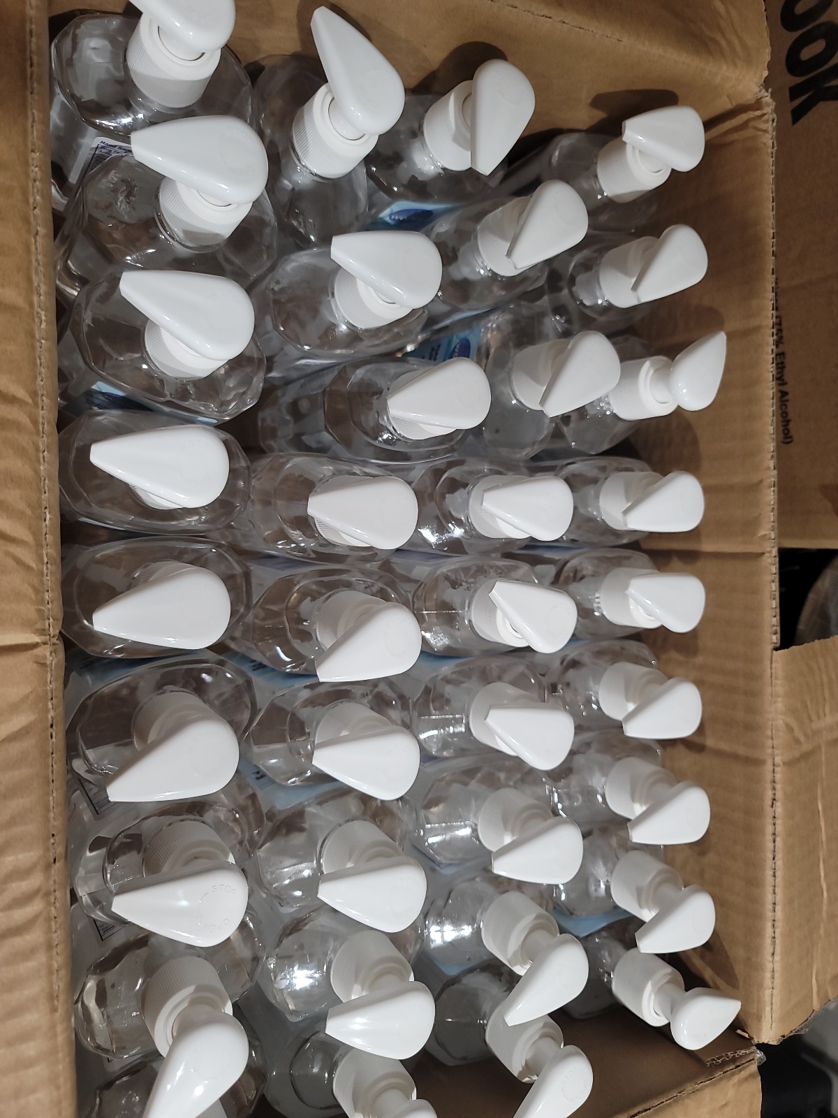 hand sanitizer gel