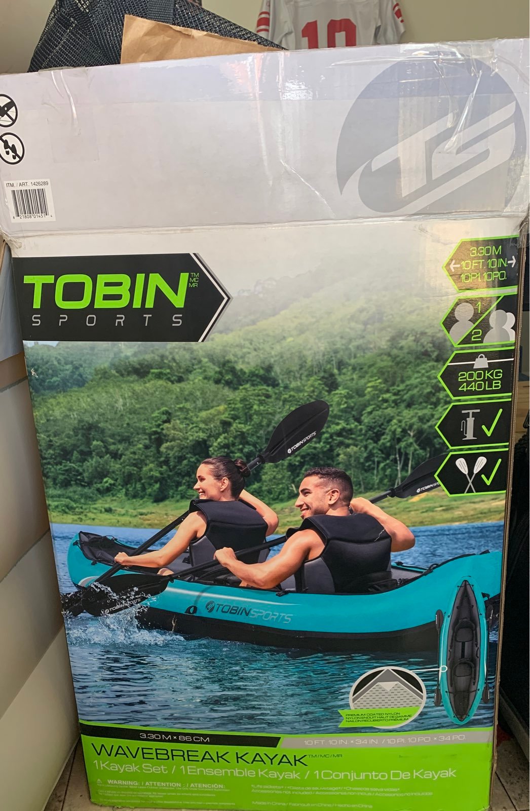 2men kayak
