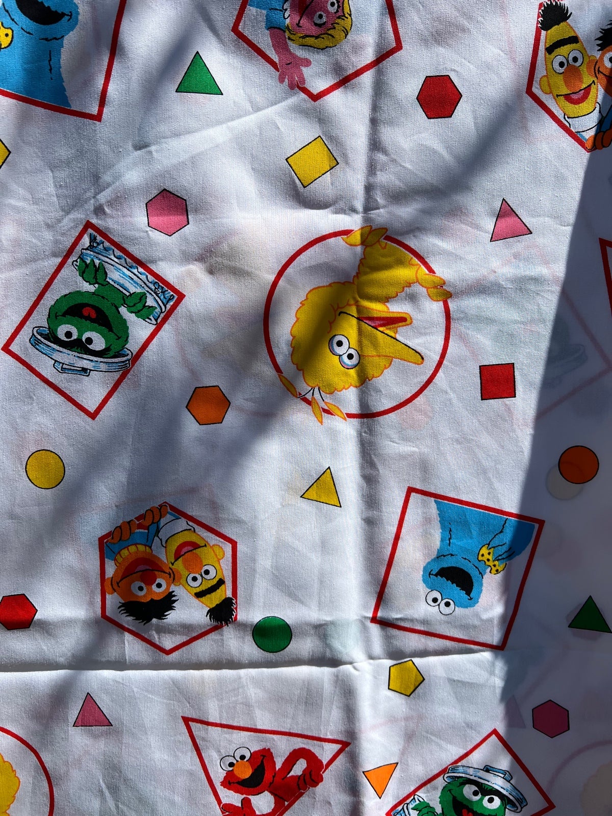 Vintage Sesame Street Fabric