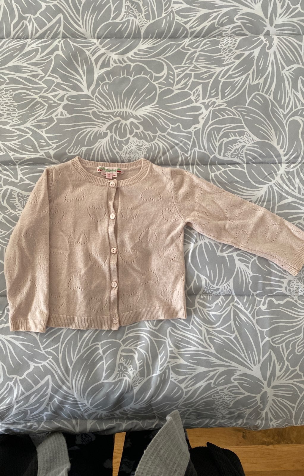 Bonpoint Toddler Cashmere Cardigan