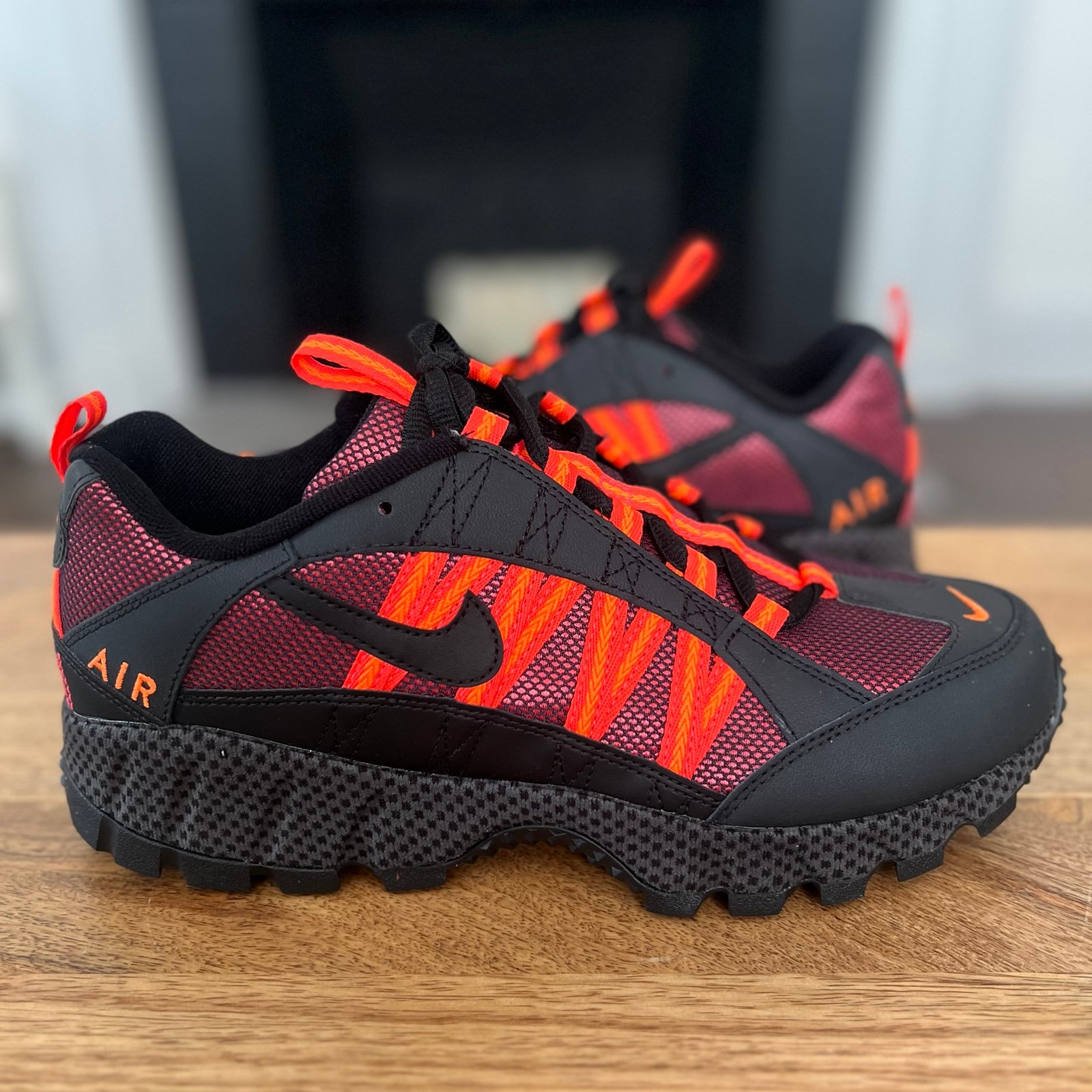 Size 11 - Nike Air Humara “Black/Bright Crimson” - (FJ7109-001)