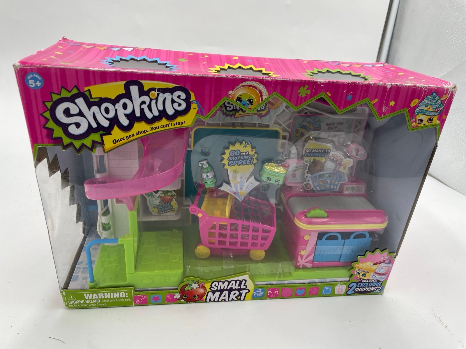 Shopkins Playset Action Figures Mercari