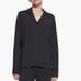 SKIMS Onyx Lounge Rib Sleep Top | XL