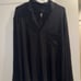 SKIMS Onyx Lounge Rib Sleep Top | XL