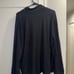 SKIMS Onyx Lounge Rib Sleep Top | XL