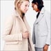 J crew stadium cloth Majestic pea coat