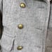 J crew stadium cloth Majestic pea coat