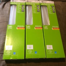 Led cabinets lights