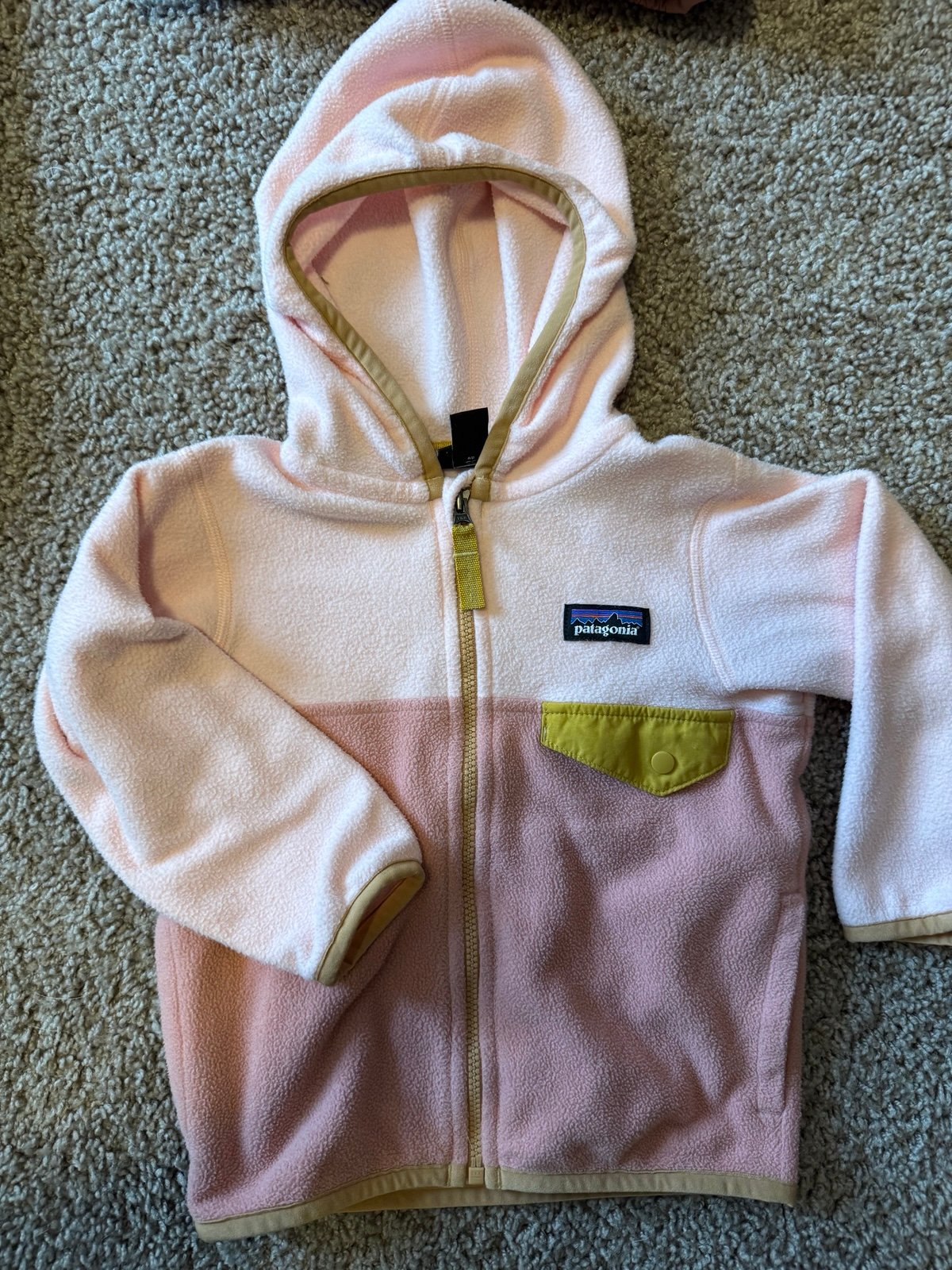 Patagonia Fleece 12-18