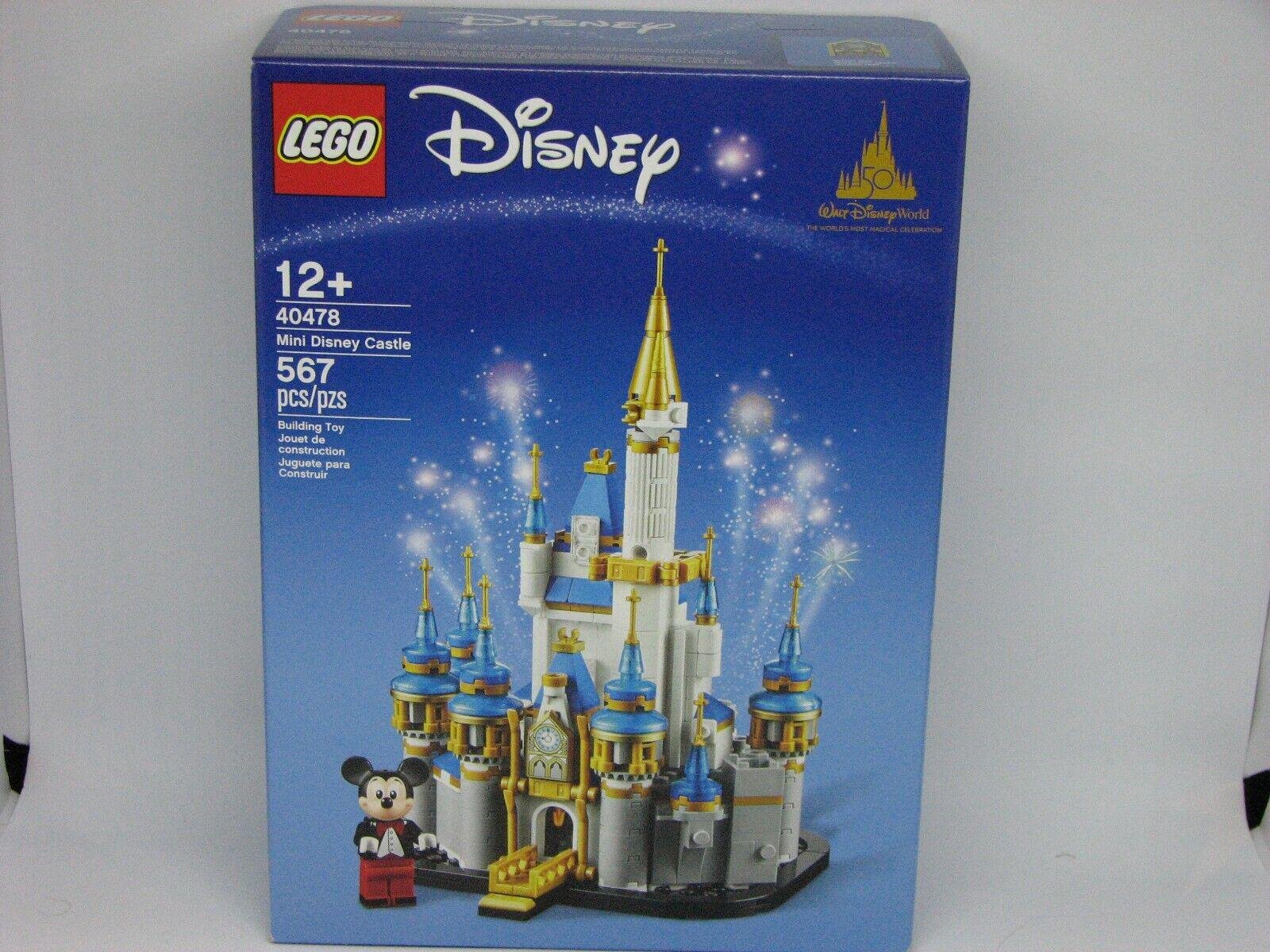 LEGO Disney - Mini Disney Castle (40478), NISB