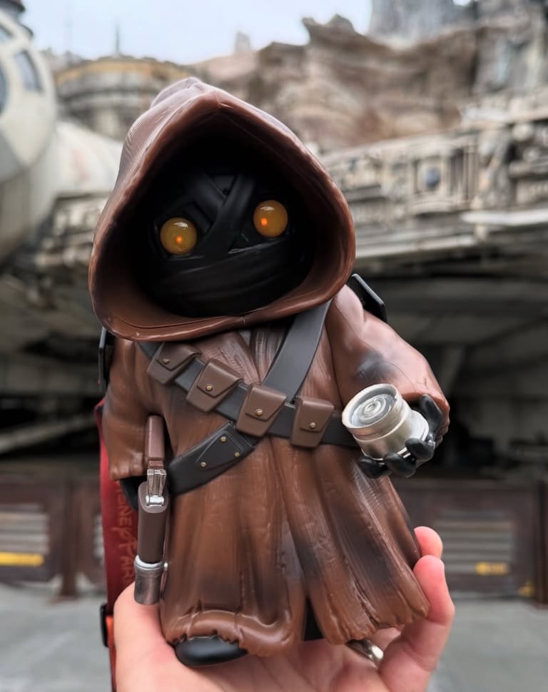 Disney Parks Star Wars Jawa Sipper May the 4th IN HAND