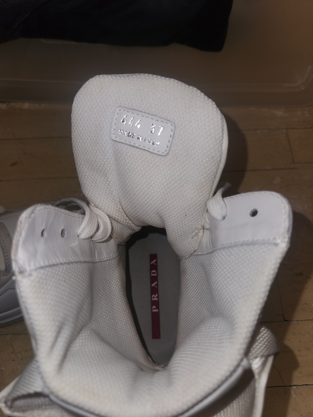 Prada sneakers
