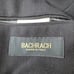 Bachrach Wool Pant Suit Men Size 32 Cuffed Pleated Button Pockets Italy Black