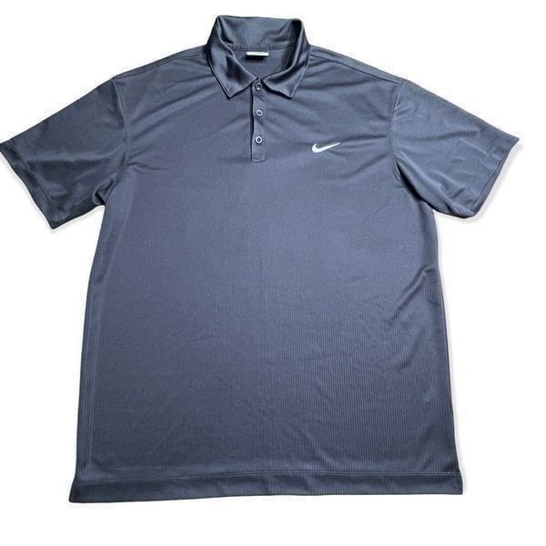 Men’s Nike Dri-Fit Golf Polo Navy Blue XL