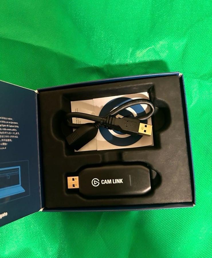 Elegato Cam Link 4K hd60s
