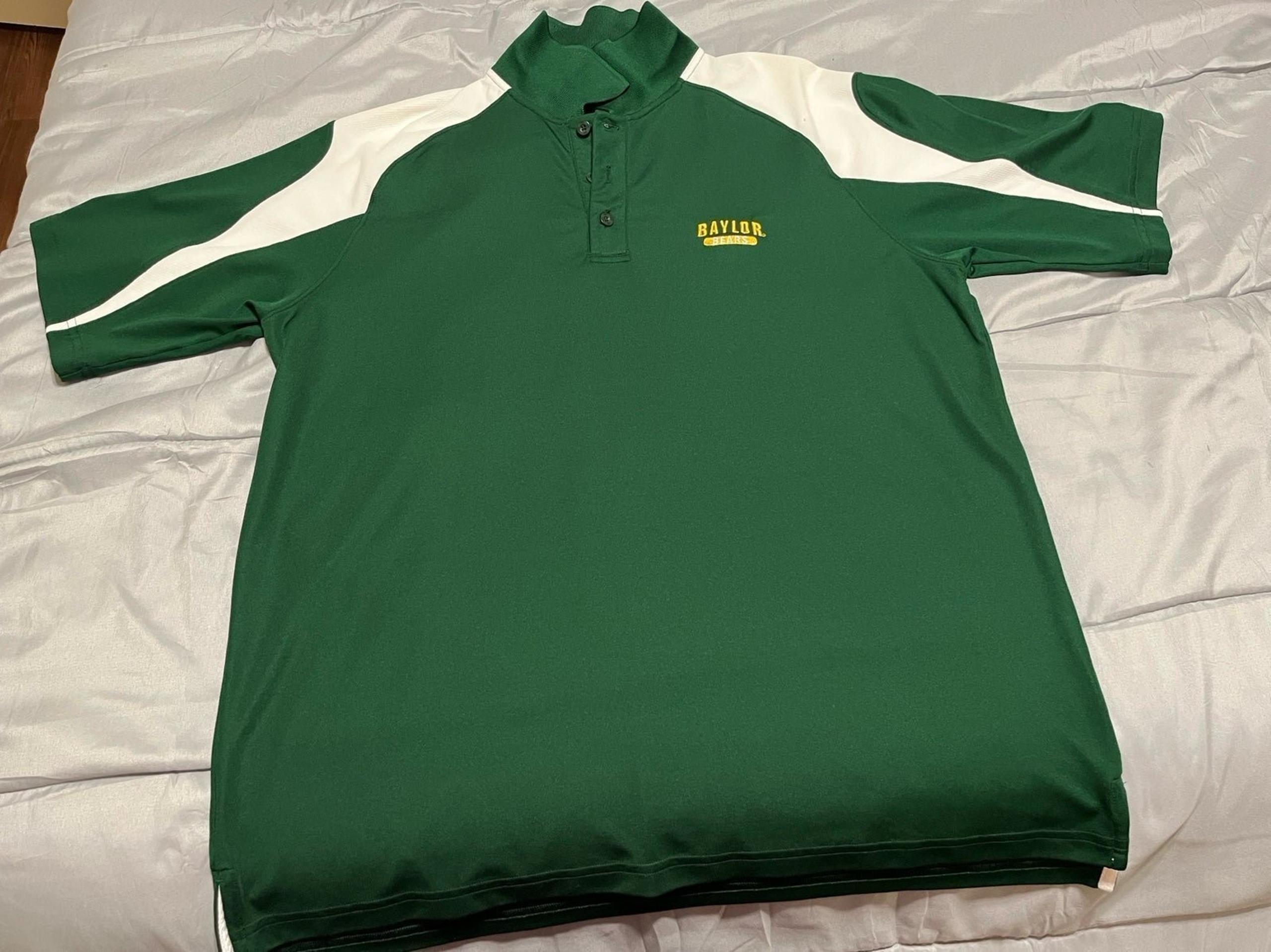 Baylor Bears Golf Polo