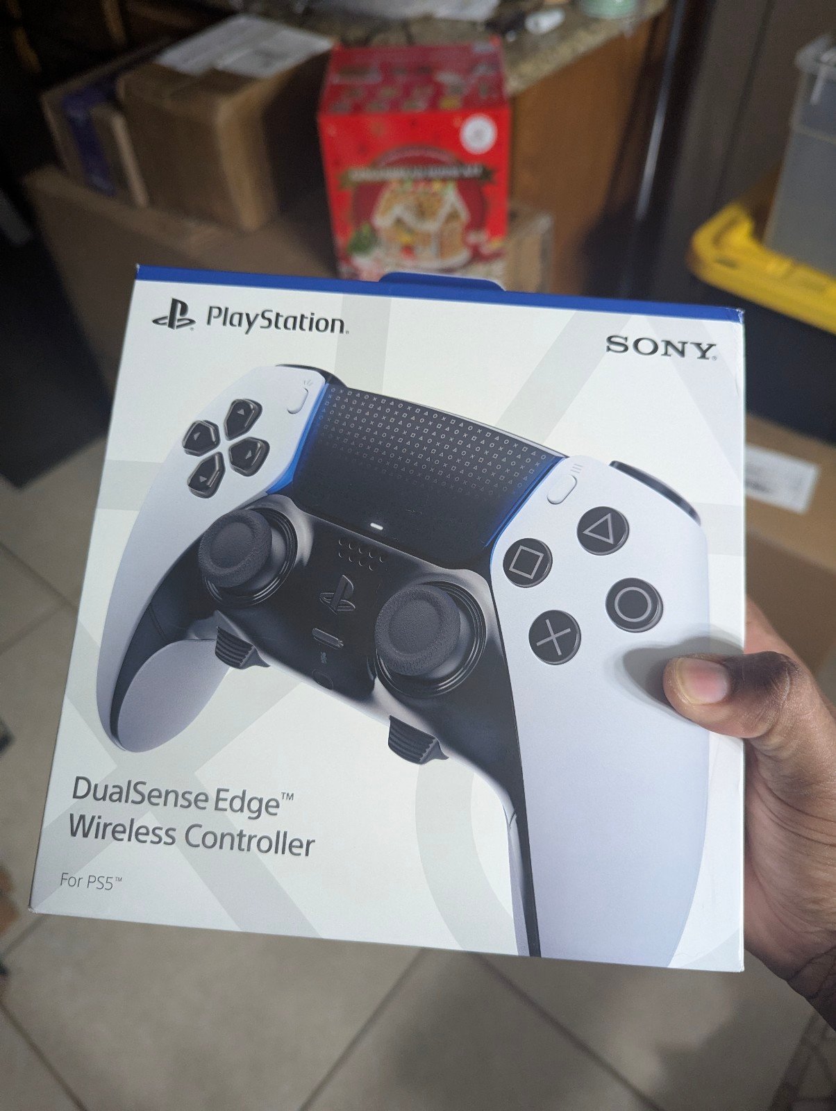 PS5 Controller Dualsense edge wireless PlayStation