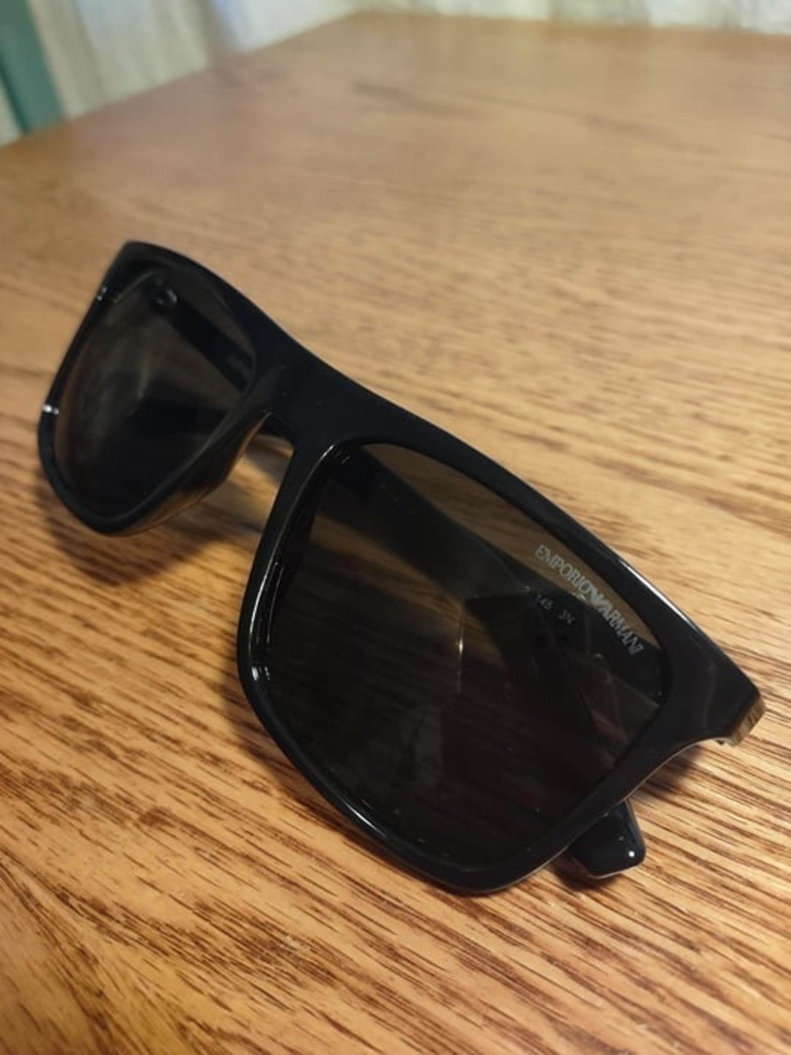 Emporio Armani Sunglasses Black Men's