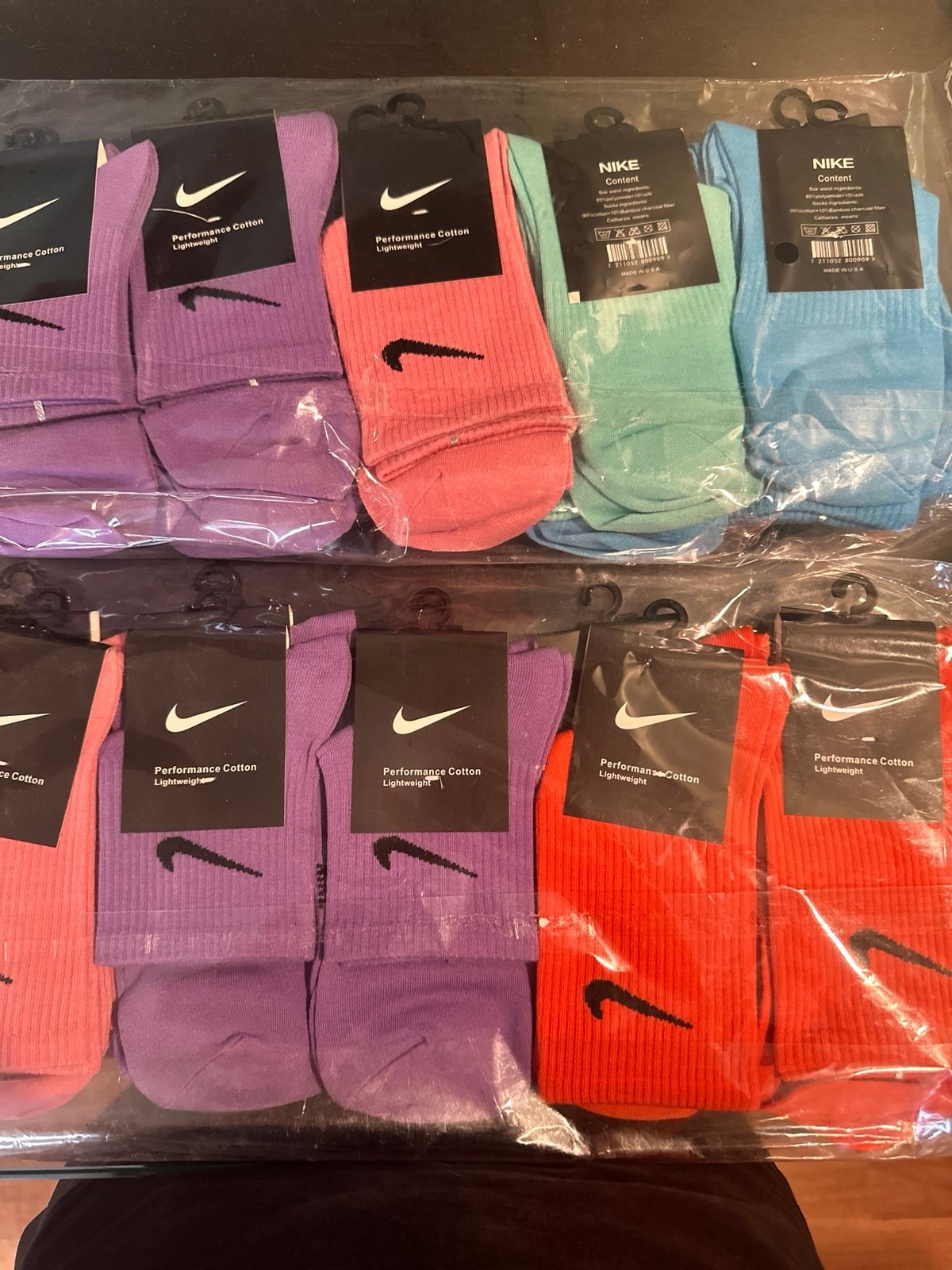 Nike Tie Dyed socks 40 pairs