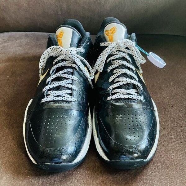 VNDS Nike Zoom Kobe 5 Del Sol Mens 10.5 Authenticated Already 386429-002 NO BOX