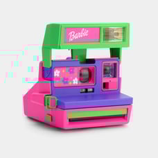 Polaroid Barbie Instant Film Camera