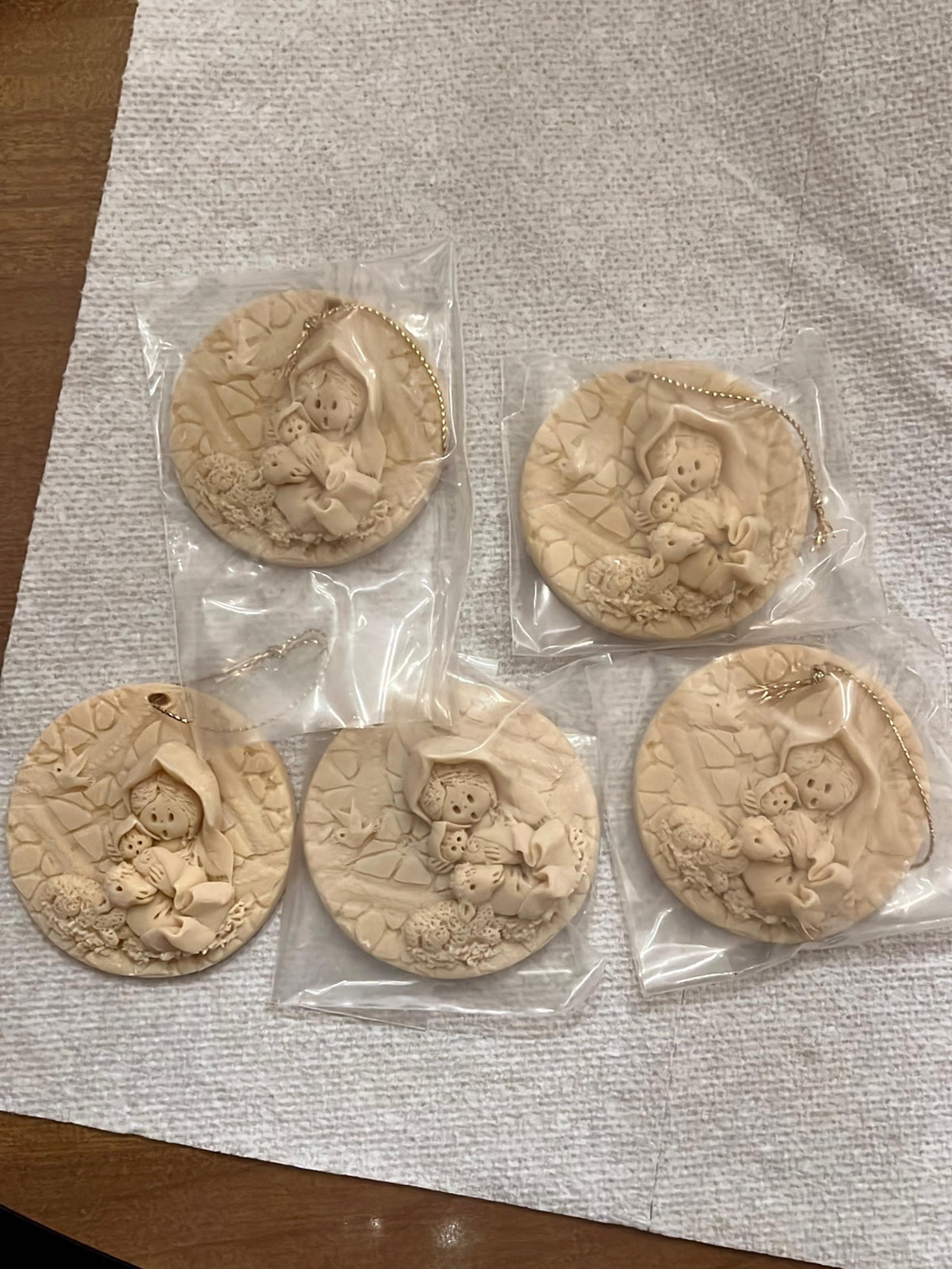 La Berge vintage ornament bundle