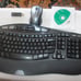 Logitech Y-RCP140 Cordless Desktop Wave Keyboard and Mouse mar23 #H