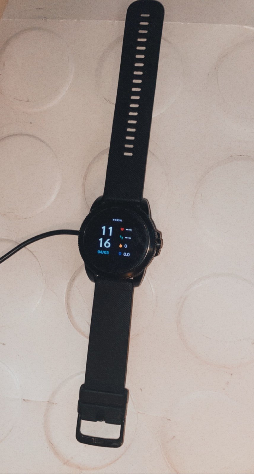 Fossil watch 5