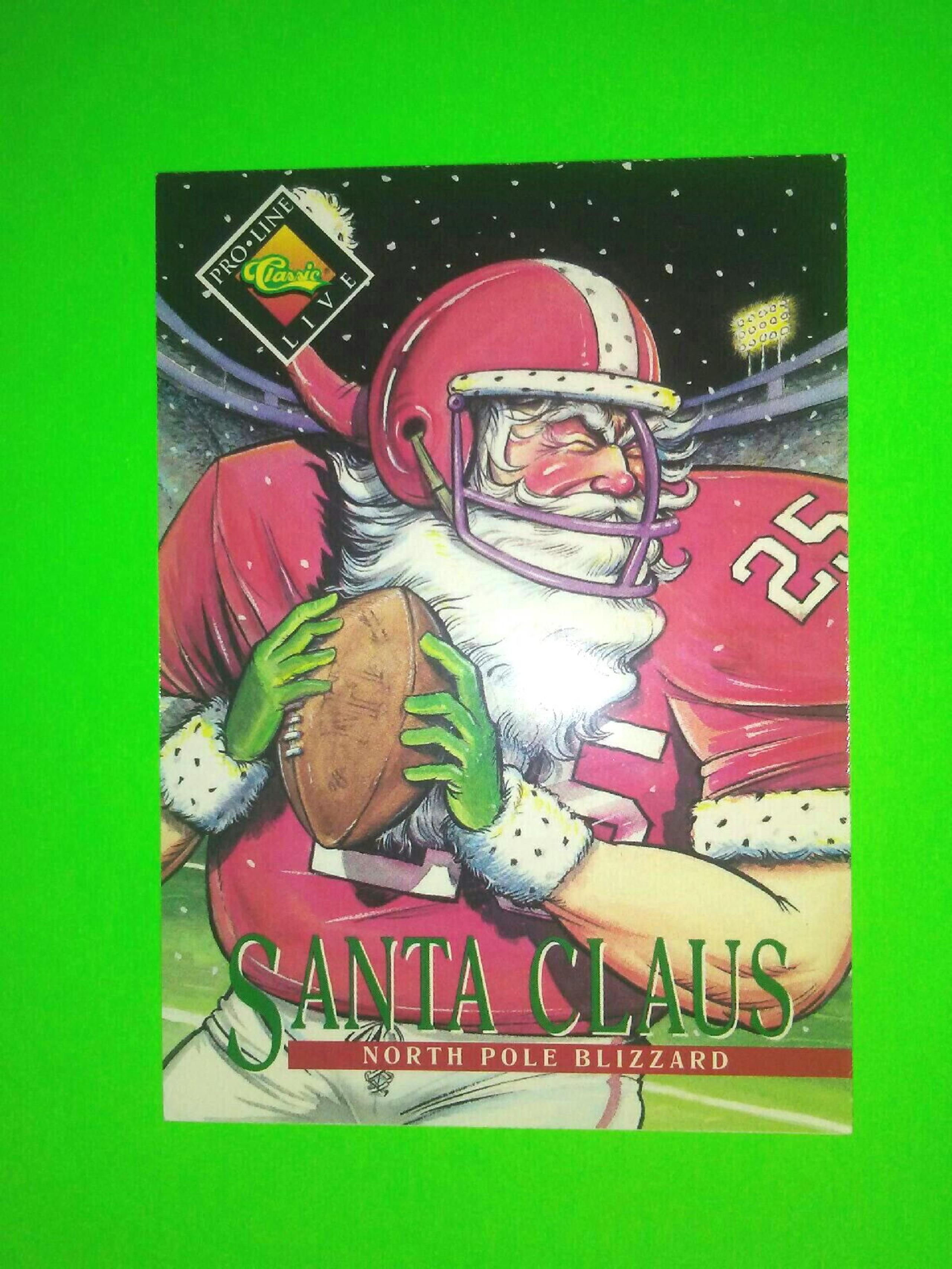 SANTA CLAUS NORTH POLE BLIZZARD 1994 CAR