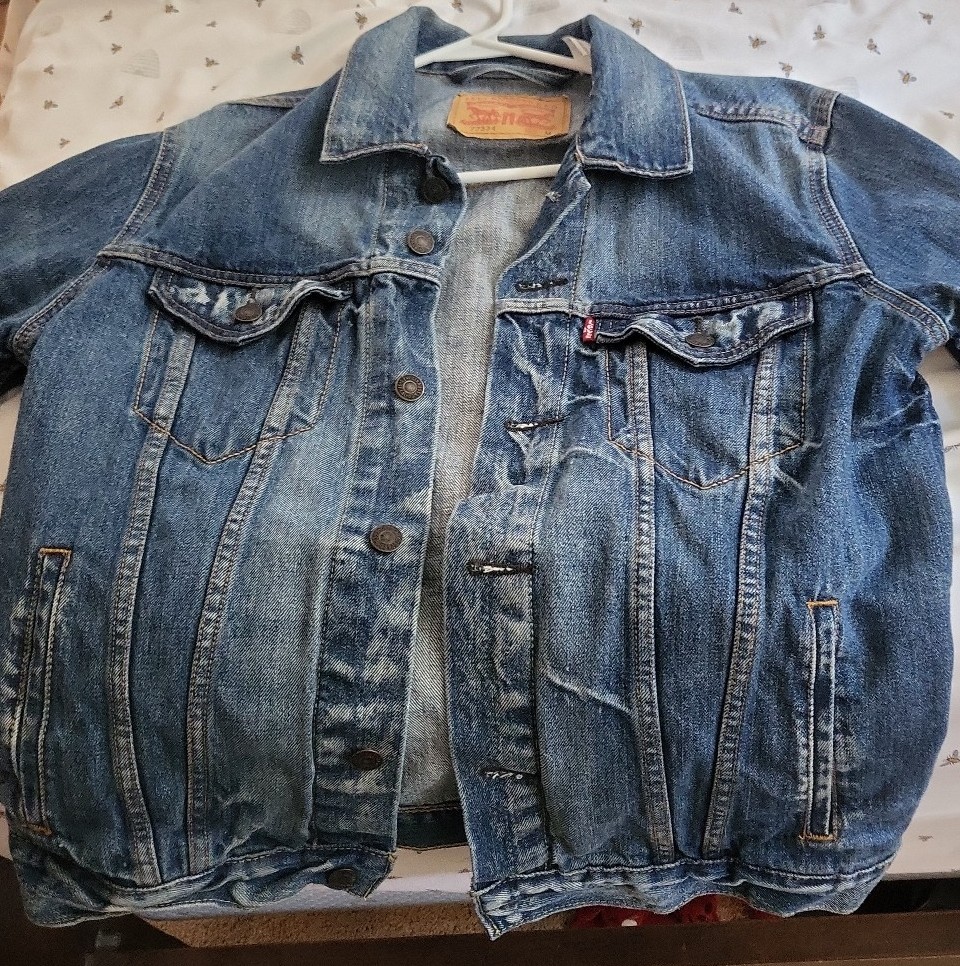 Mens Levi's Jean Jacket