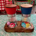 Pioneer Woman Sweet Romance Salt & Pepper Grinder Set