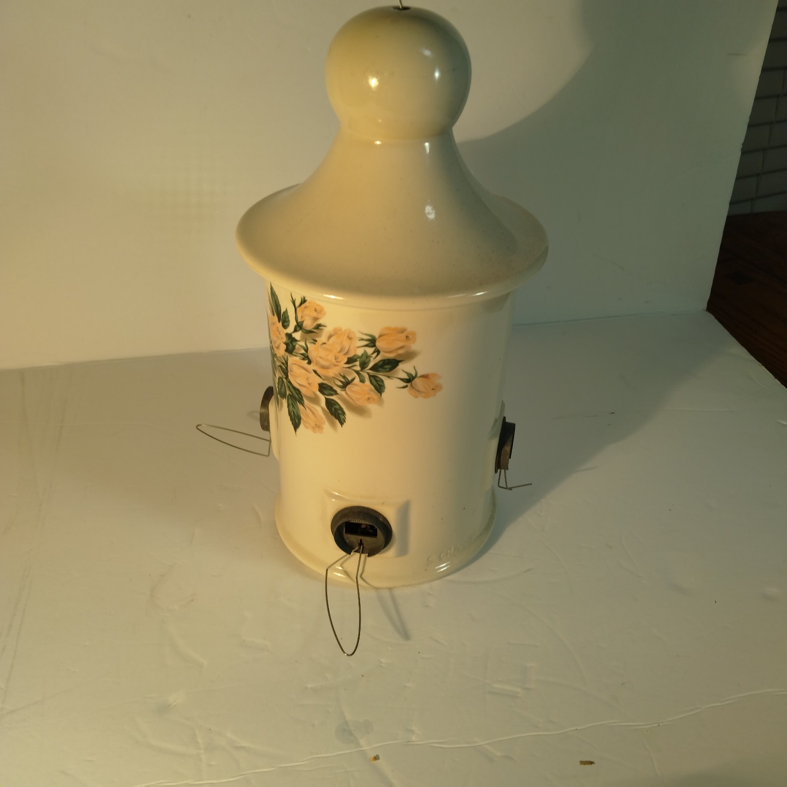 Vintage S. Graham pat number 102 bird feeder