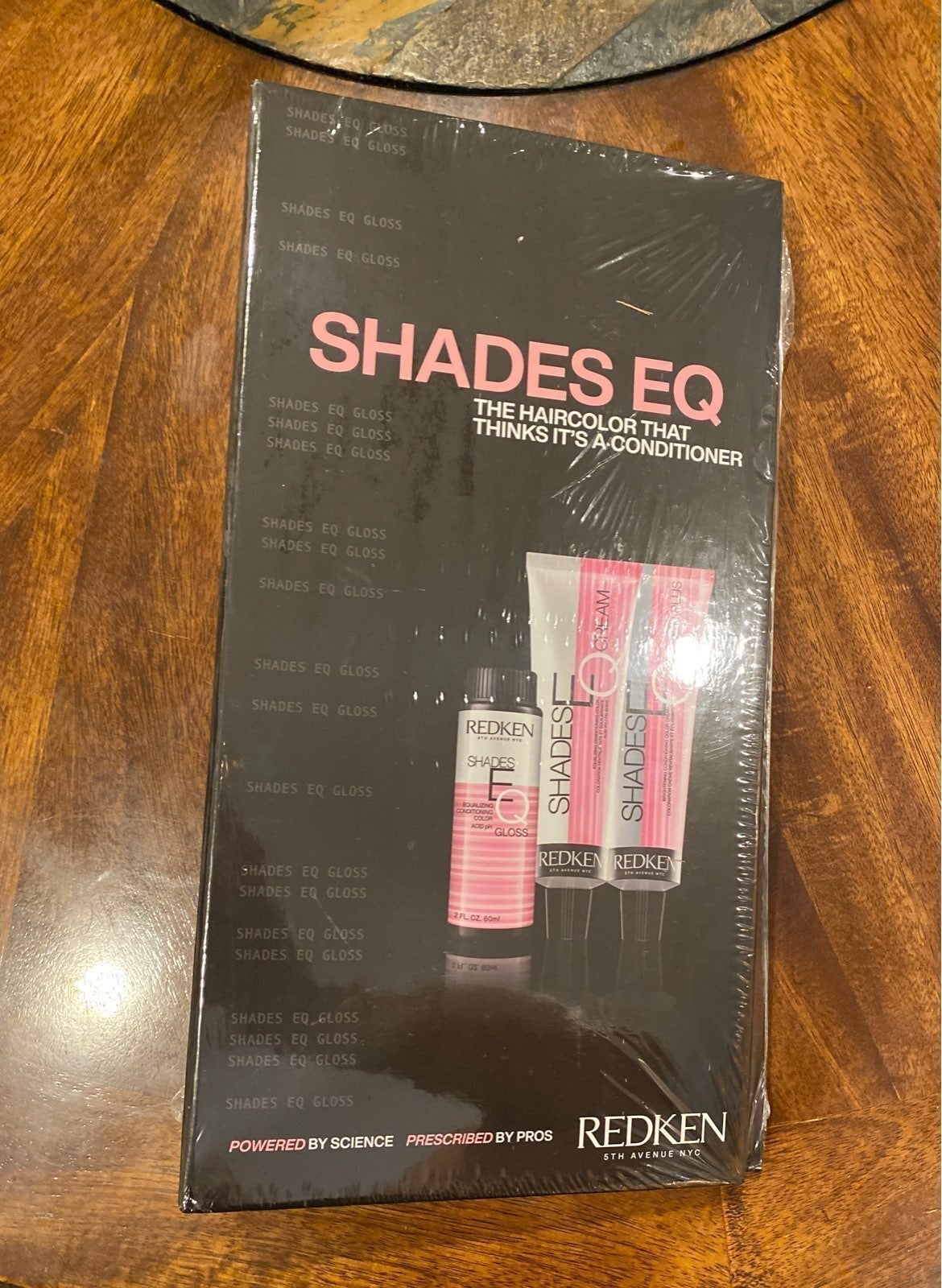 REDKEN Shades EQ Gloss Cream SwatchBook Swatch Book lagoagrio.gob.ec