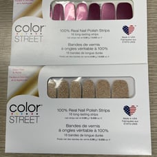 NEW COLOR STREET Lot Of 20 100% Real Nail Polish Strips Various ColoColor Street
