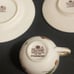 Coalport Strawberry Pattern Miniature Teacup, Saucer, And Plate