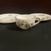 Coalport Strawberry Pattern Miniature Teacup, Saucer, And Plate