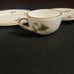 Coalport Strawberry Pattern Miniature Teacup, Saucer, And Plate